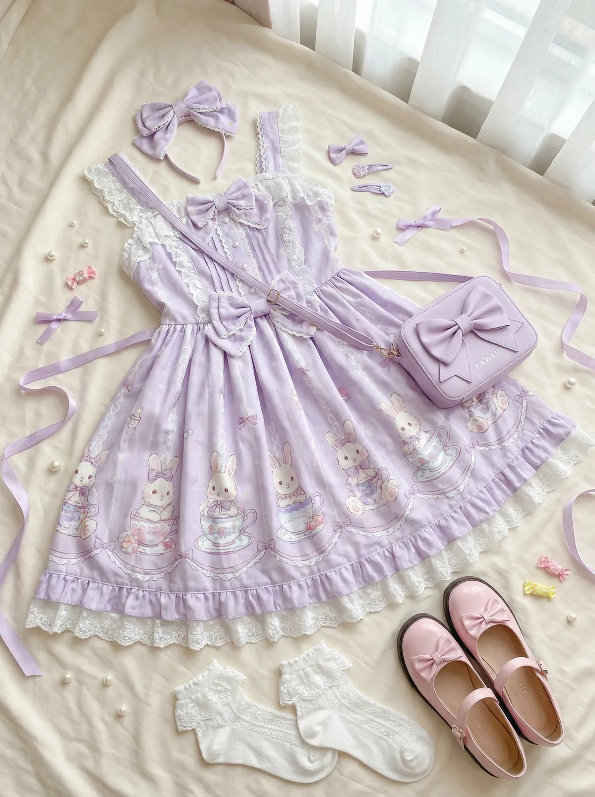 人脸解锁 Lolita穿搭灵感分享